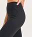 Essential Recycled Bootcut Highwaist Leggings - Black