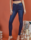 Hallie Ultra High Rise Super Skinny - Super Dark