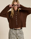 Lightweight Button-down Cardigan Top