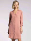 Fatina Dress - Rose Tan