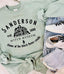 Sanderson Witch Museum Est. 1693 Puff Sweatshirt