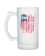 America's 250th 16oz Frosted Glass Beer Mug