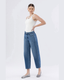 Viola High Rise Barrel Jeans