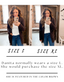 Cable Knit Open Front Cardigan - Brown
