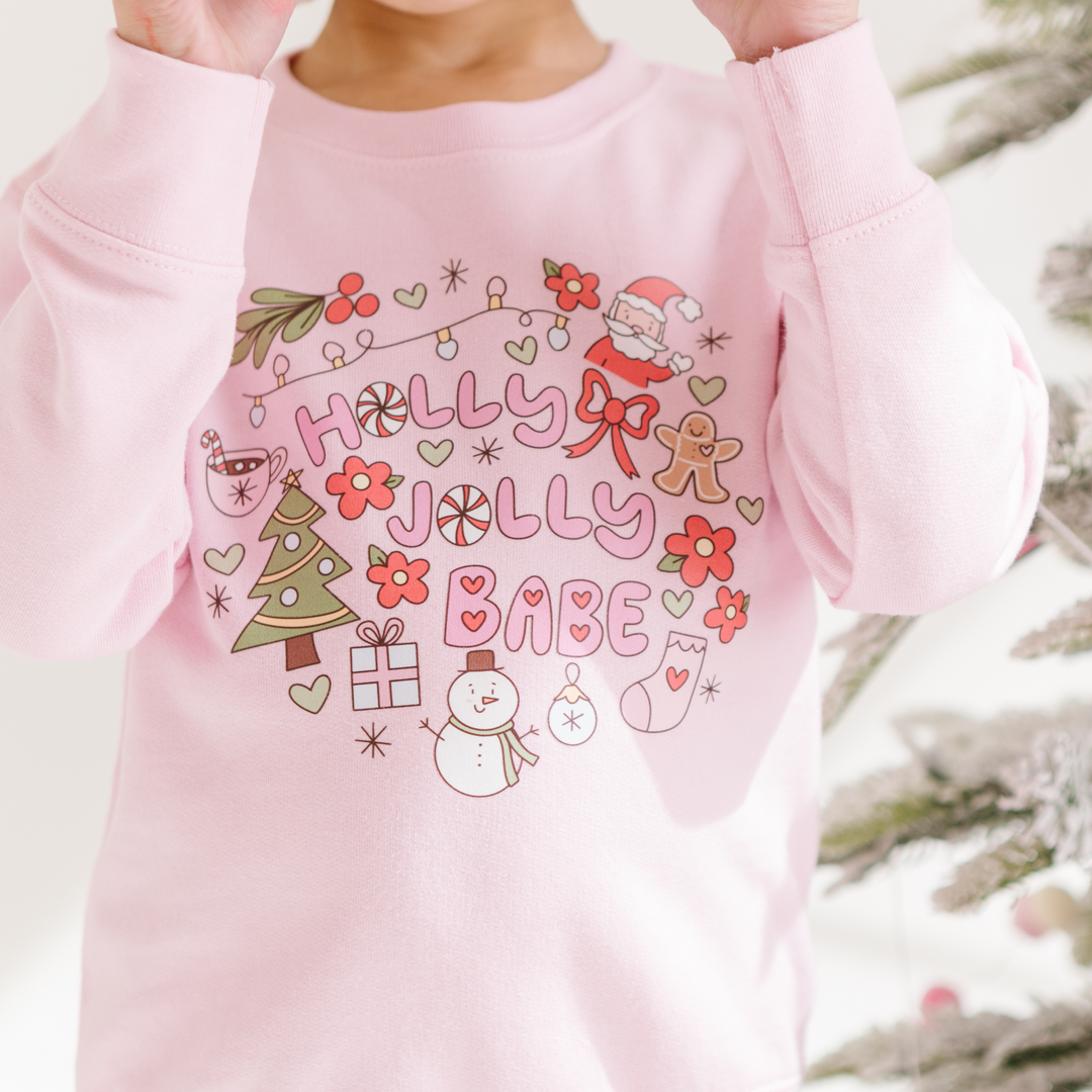 Holly Jolly Babe Sweatshirt