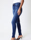 Anya High Rise Super Skinny Jeans - Dark