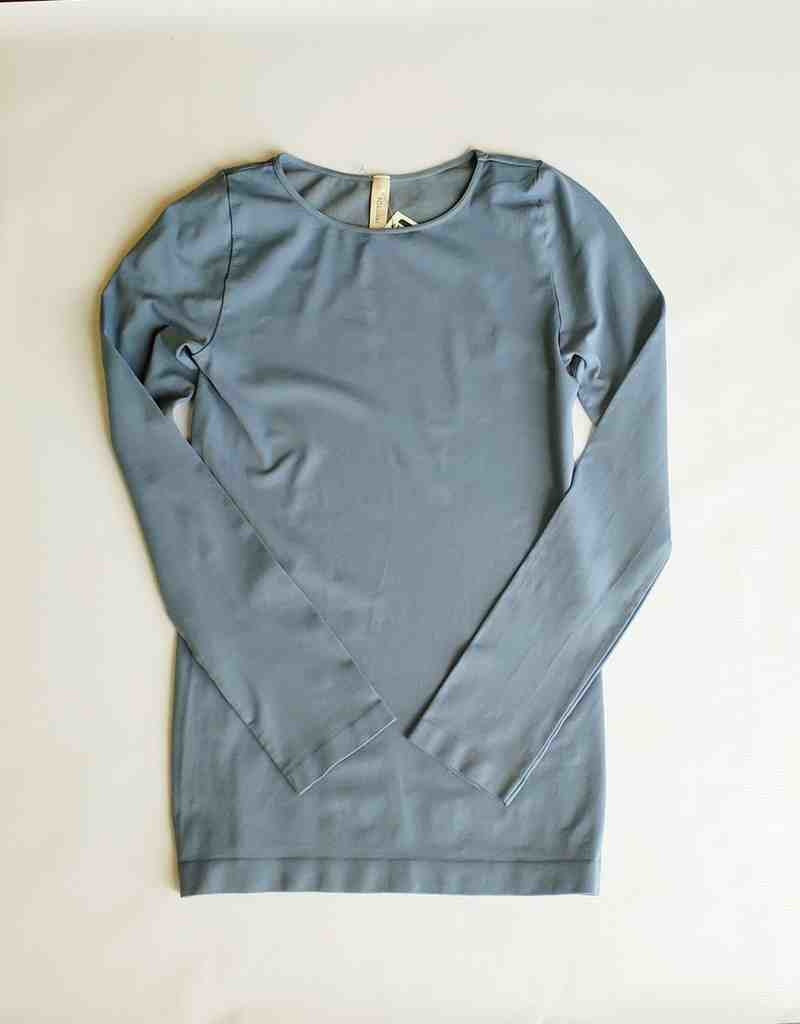 Long Sleeve Crew Neck Top