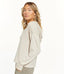Gina Hoodie - Oyster