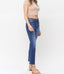 Jesse High Rise Slim Straight Jeans
