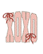 XOXO Bow - Ready To Press Design - Shirt Not Included