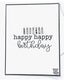 Simple Notecard