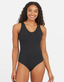 SPANX Suit Yourself Scoop Neck Tank Bodysuit - Black