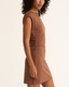 Camino Textured Mini Dress