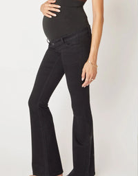 Diana Maternity Flare - Black