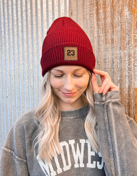 23 Gratitude Beanie