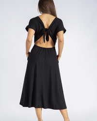Backless Knot Straps Dress