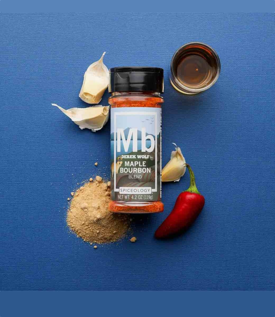 Derek Wolf Maple Bourbon Bbq Rub