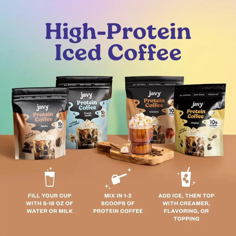 Javy Mocha Protein Coffee