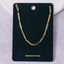 Paperclip Chain Link Necklace: G