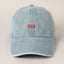 USA Embroidered Denim Cap