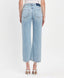 Lina 90's High Rise Ankle Slim Jean
