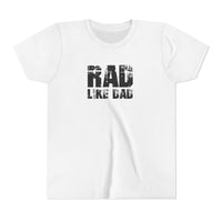 Rad Like Dad Kids Short Sleeve Tee