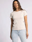 Lexi Tee - Cappuccino Heather