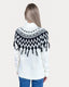Aztec Tassel Turtleneck Sweater