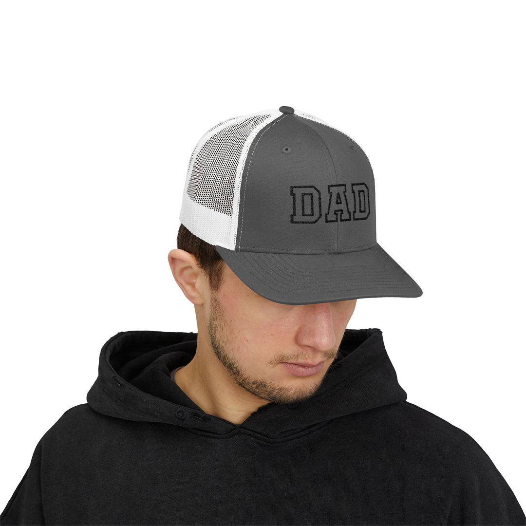 Dad Snapback Trucker Cap