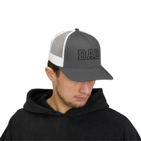 Dad Snapback Trucker Cap