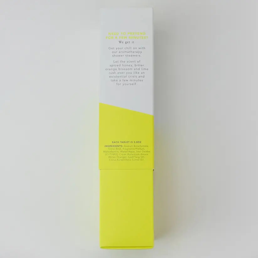 Everything Is Fine Shower Steamers