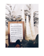 Off White Christmas Tree Set