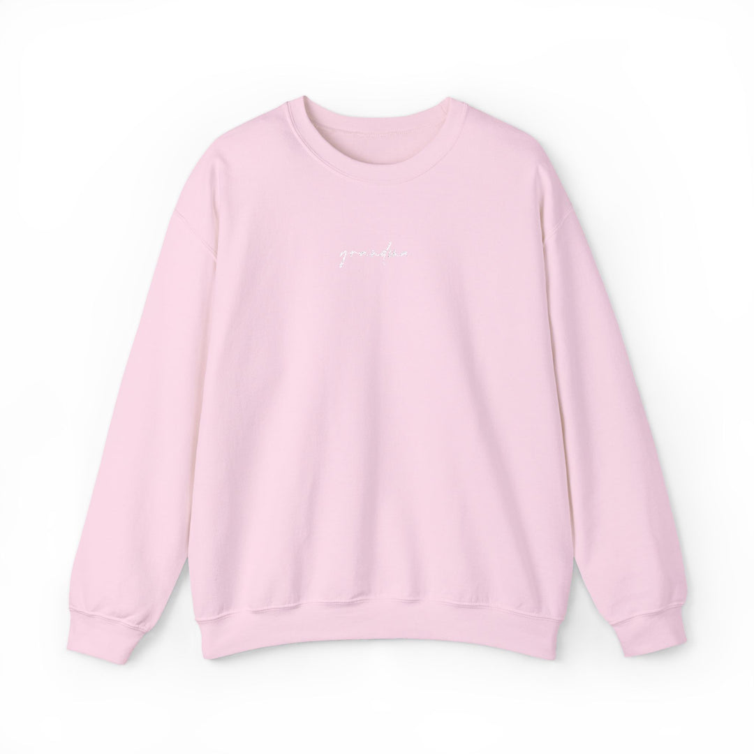 Grandma Embroidered Crewneck Sweatshirt