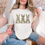 Camo Bunny Graphic Tee