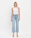 Lina 90's High Rise Ankle Slim Jean