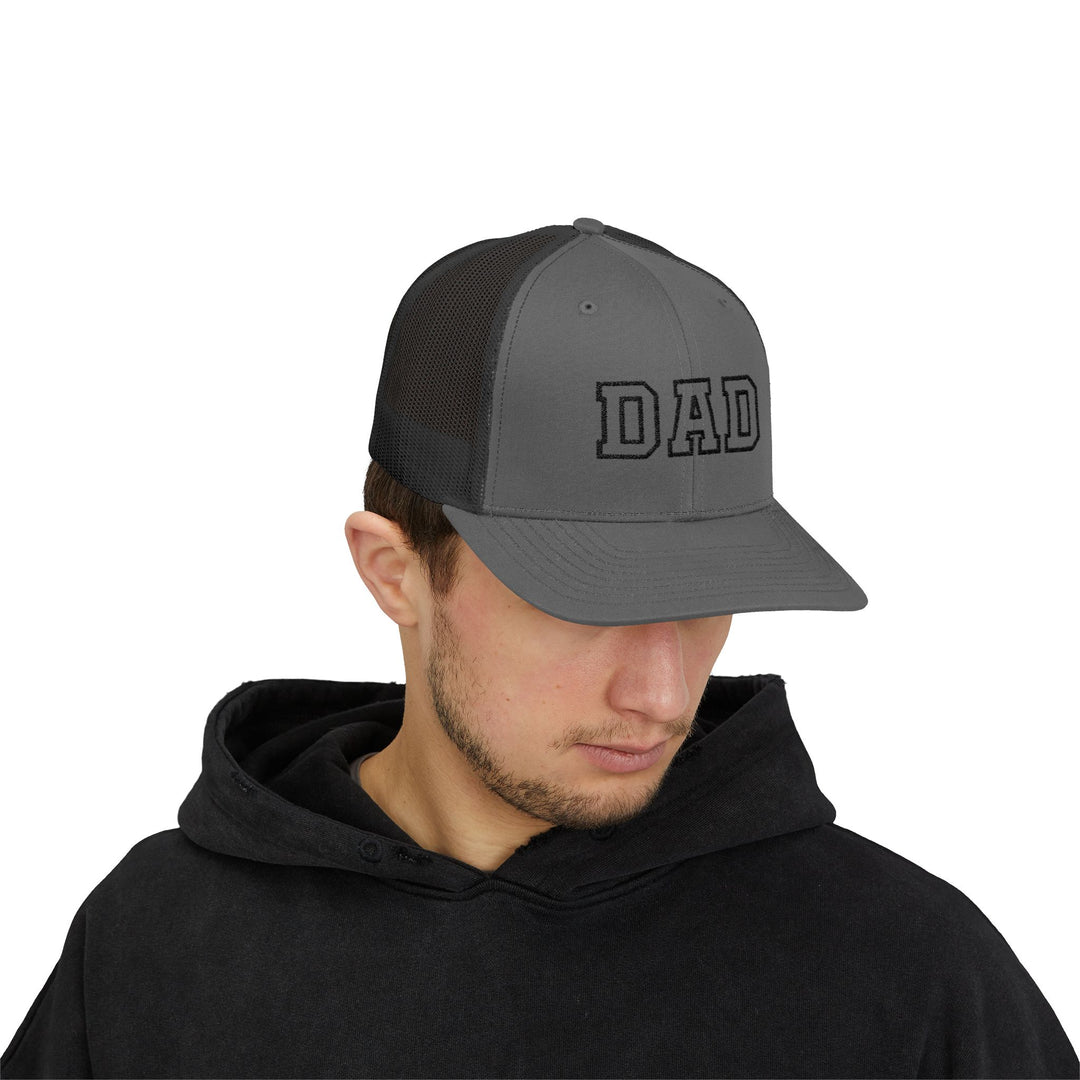Dad Snapback Trucker Cap