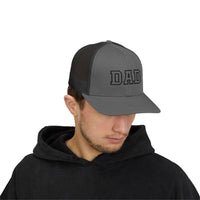 Dad Snapback Trucker Cap