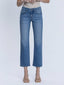 Romy Mid Rise Ankle Straight Jean
