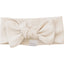 Vanilla Organic Cotton Ribbed Head Wrap