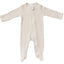 Vanilla Organic Cotton Ribbed Zipper