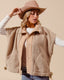 Oversized Soft Sherpa Vest