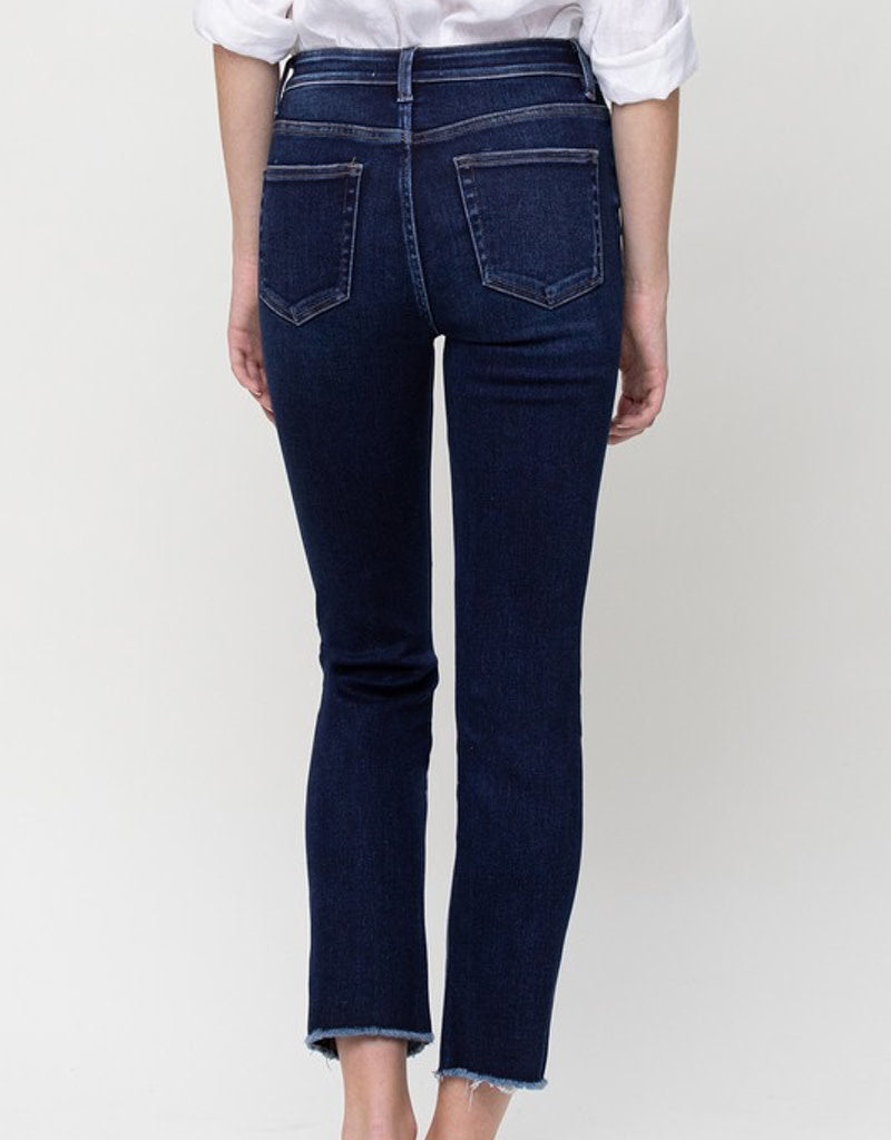 Riley Slim Straight High Rise