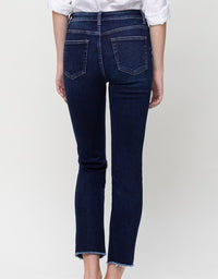 Riley Slim Straight High Rise