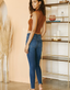 Bennie High Rise Super Skinny Jeans