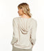 Gina Hoodie - Oyster