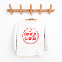 I saw Mommy Kissing Santa Claus