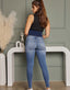 Rainie Maternity Ankle Skinny Jeans - Light
