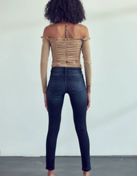 Serenity Premier Mid Rise Super Skinny Jeans