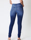 Anya High Rise Super Skinny Jeans - Dark