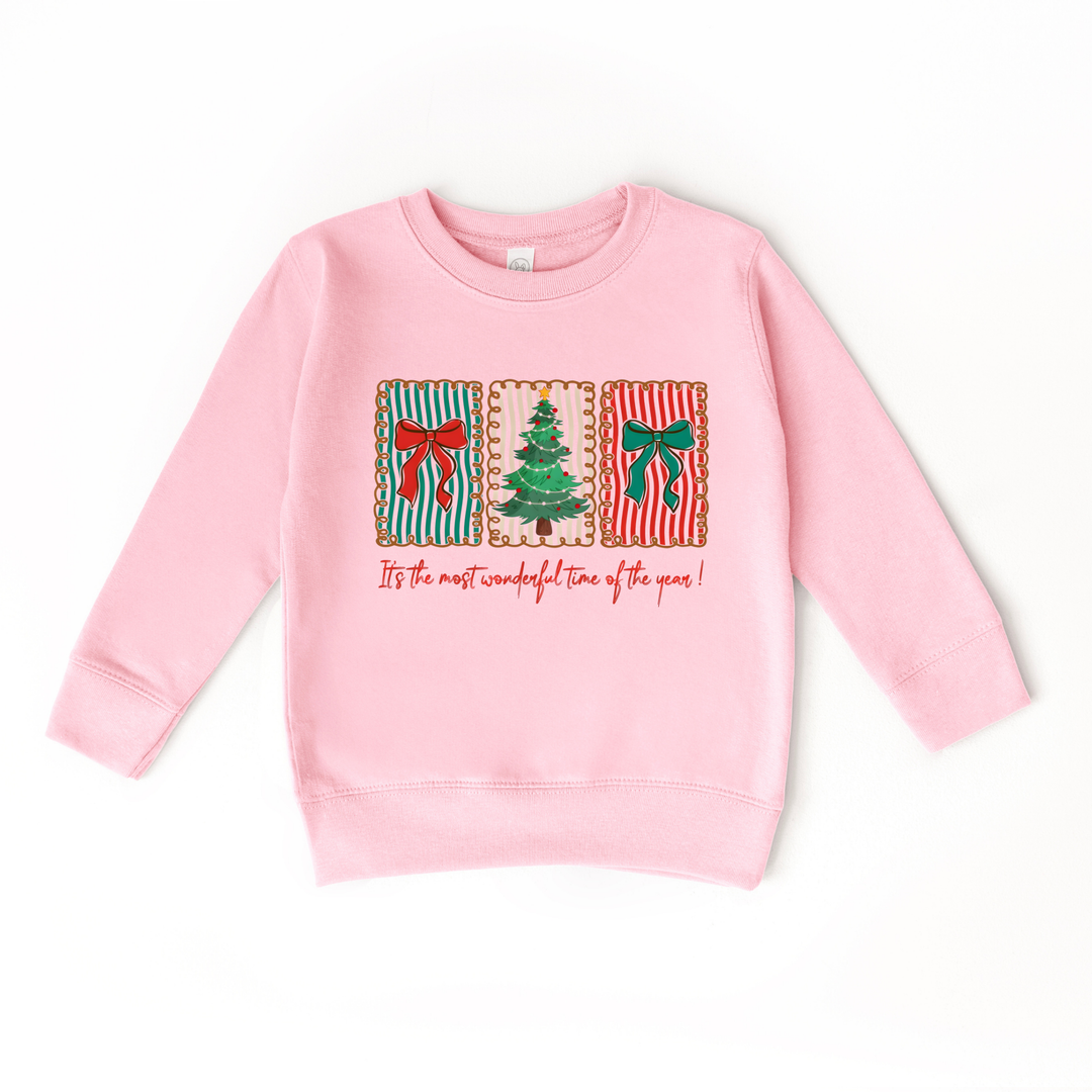 It's the most wonderful time of the Year Stamp Sweatshirt